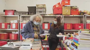 Libre accès à Emmaüs