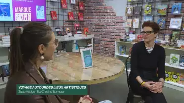 Voyage autour des lieux artistiques