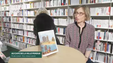 Au café de la ville perdue
