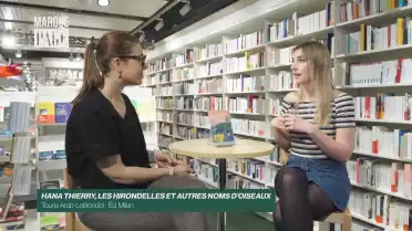 Hana Thierry, les hirondelles et autres noms d&#039;oiseaux