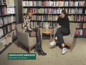 L&#039;eau du lac n&#039;est jamais douce