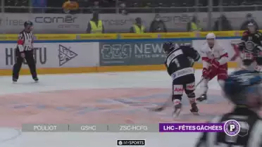 Lausanne subi un 3ème revers consécutif