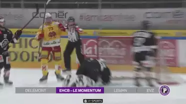 Le HC Bienne sur un petit nuage