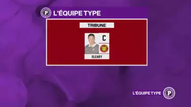 Voici l'équipe type de la semaine