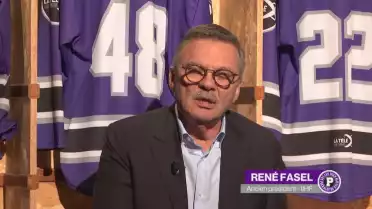 L'actu du hockey avec René Fasel