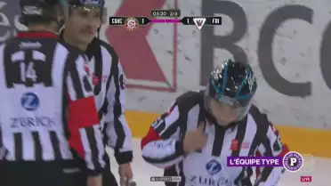 Voici l&#039;équipe type de la semaine