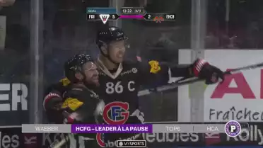 Fribourg leader à la pause olympique