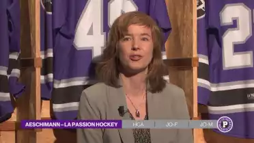 Le hockey féminin est l&#039;honneur avec Laure Aeschimann