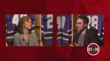 2 minutes pour le présidente de Neuchâtel, Laure Aeschimann