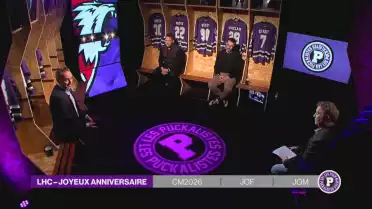 Le Lausanne Hockey club fête son 100ème anniversaire