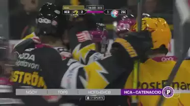 Le HC Ajoie inaugure le catenaccio à la Julien Vauclair