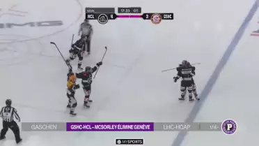 Genève-Servette HC est en vacances