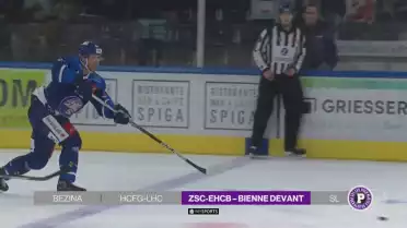 Baltisberger délivre Zurich contre le HC Bienne
