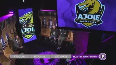 L'heure du bilan de saison du HC Ajoie