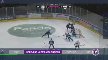 Fribourg est mené 2-0 dans sa série de demi-finale