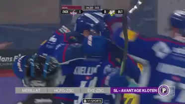 Swiss League - Kloten reprend la main dans la finale