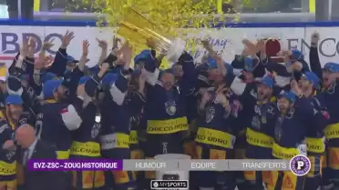 National League - Zoug conserve son titre