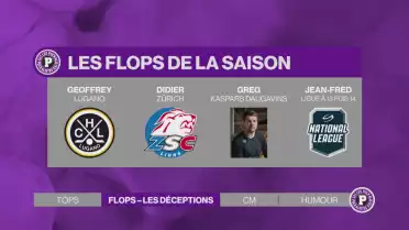 Les flops de la saison par nos consultants