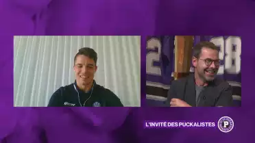 Reto Suri, de l&#039;EV Zug, est dans les Puckalistes