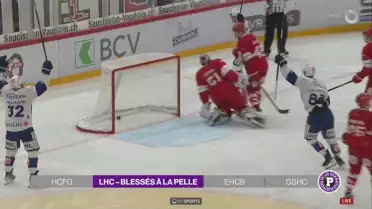 Le Lausanne HC accumule les blessés