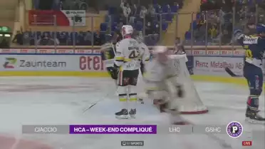 Week-end difficile pour le HC Ajoie.