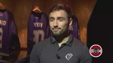 2 minutes de pénalité pour le lausannois Daniel Audette.