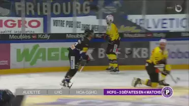 Fribourg s&#039;est fait battre chez lui par Berne dans le derby