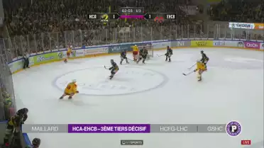 Le HC Bienne a signé sa troisième victoire de rang samed