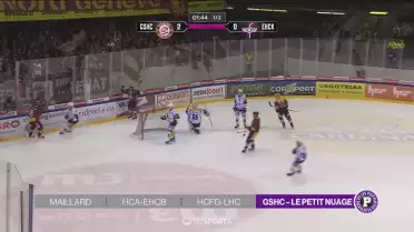 Le leader Genève-Servette n&#039;a fait qu&#039;une bouché de Kloten.
