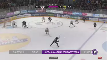 Fribourg-Gottéron a transpiré pour dominer Ajoie