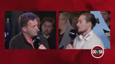 2 minutes de pénalité pour Nathan Marchon