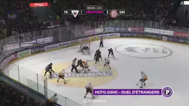 Nette victoire du GSHC à Fribourg