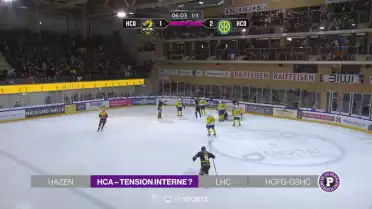 Sans Devos, Ajoie a été battu par le HC Davos