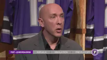 John Fust, du LHC, est l&#039;invité des Puckalistes