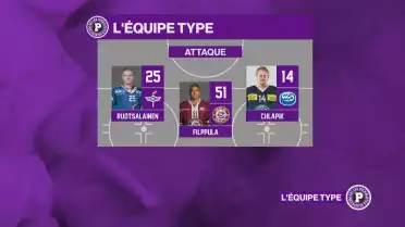 Découvrez l&#039;équipe type des Puckalistes