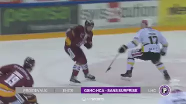 Genève-Servette a dominé Ajoie 5-2