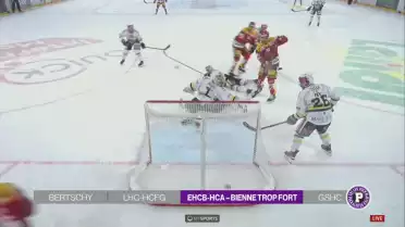 Ajoie continue de tomber