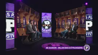 Les 6 étrangers en NL, le bilan à mi-saison