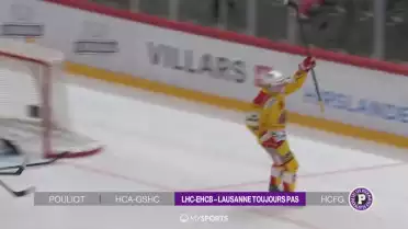 Lausanne s&#039;est incliné 4-2 contre Bienne