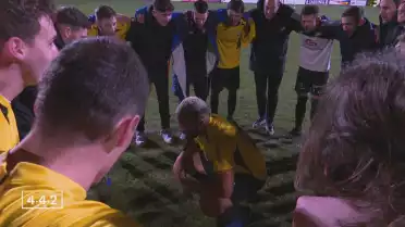 Rencontre avec le FC Domdidier
