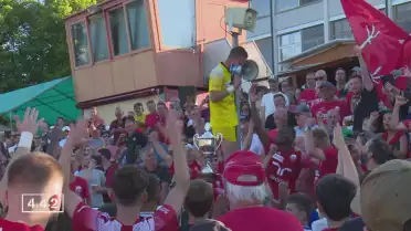 Le FC Bulle est promu !