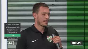 Le quiz pour le CS Romontois.