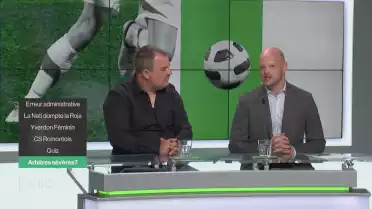 Arbitre trop sévère?