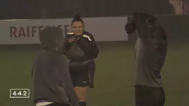 Rencontre avec le FC Riaz