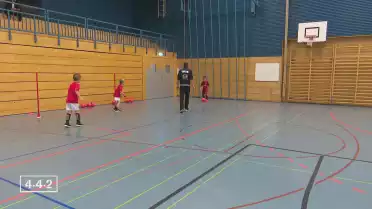 Le futsal dans la peau