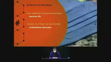 Conf. de presse du Conseil d&#039;etat VD du 27 janvier Part 2
