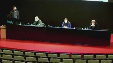 Conf. de presse du Conseil d&#039;etat VD du 27 janvier