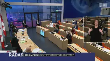 Coronavirus : Conf. de presse du CF du 16 fevrier
