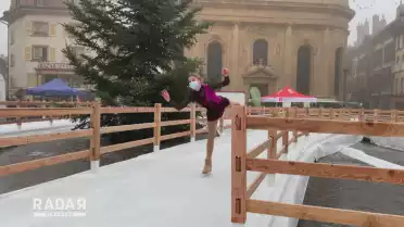 Des performances en ski et une inauguration à Yverdon