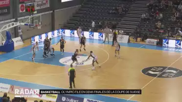 Basketball : Olympic en demi-finale de la Coupe de Suisse